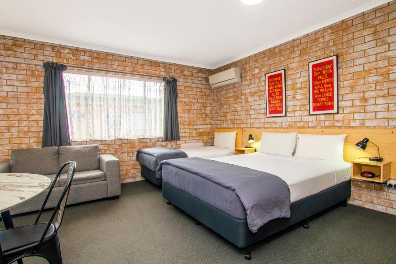 River Street Motel Ballina Eksteriør billede