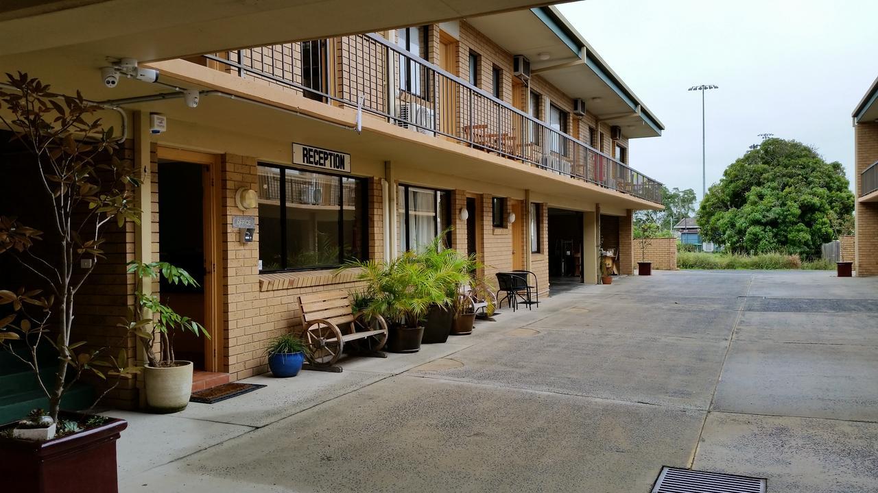 River Street Motel Ballina Eksteriør billede