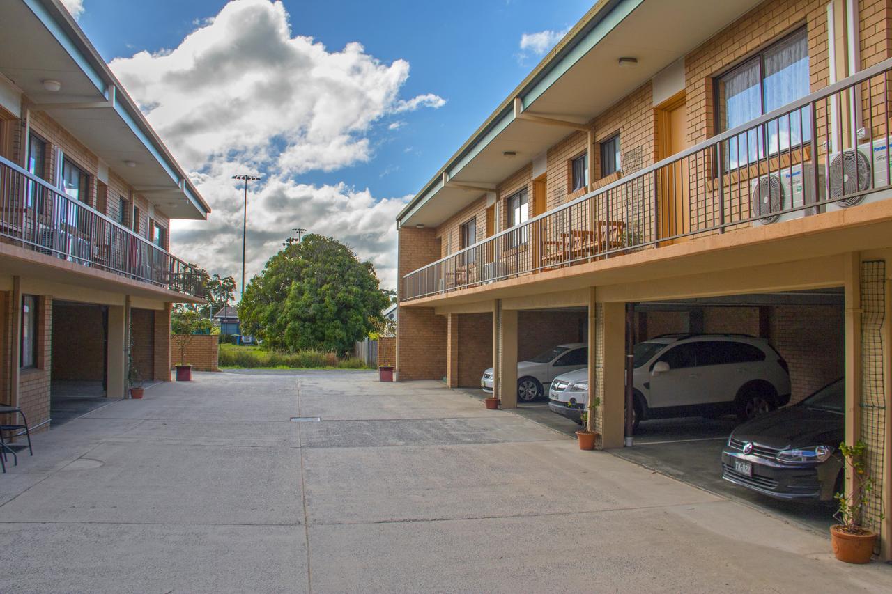 River Street Motel Ballina Eksteriør billede
